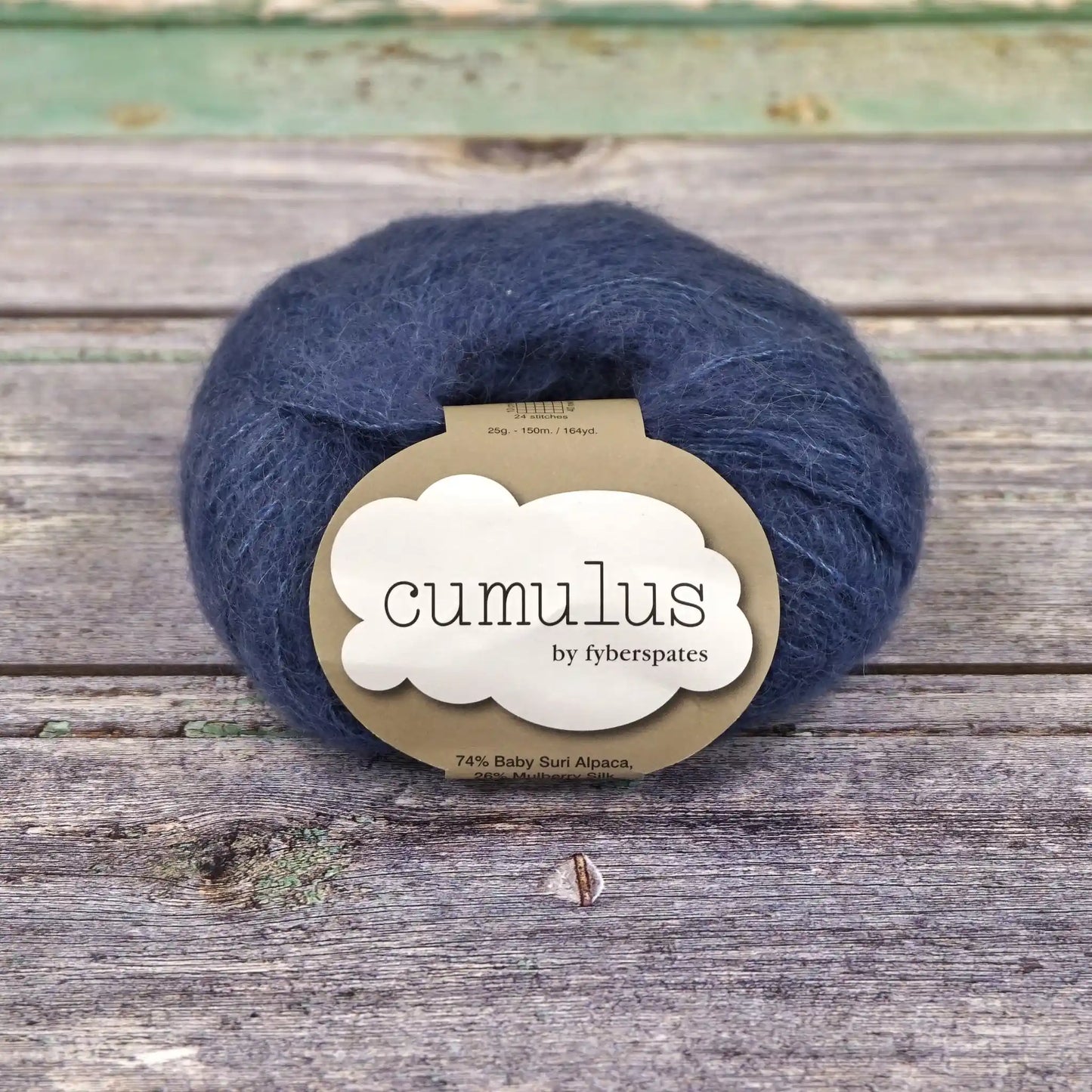 Fyberspates Cumulus Yarn color 917 Raindrop