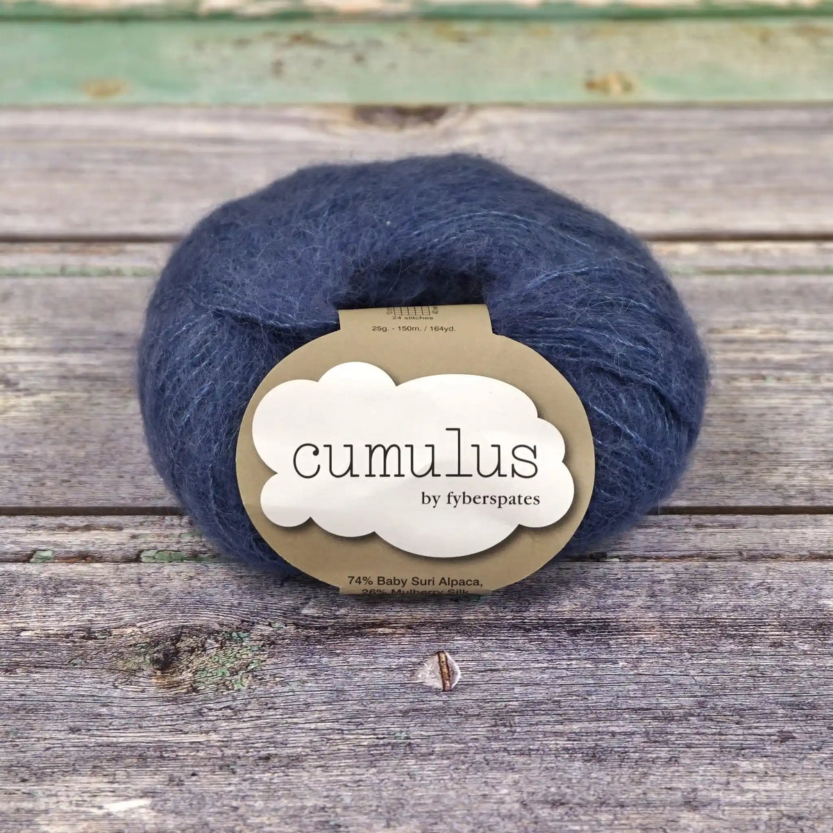 Fyberspates Cumulus Yarn color 917 Raindrop