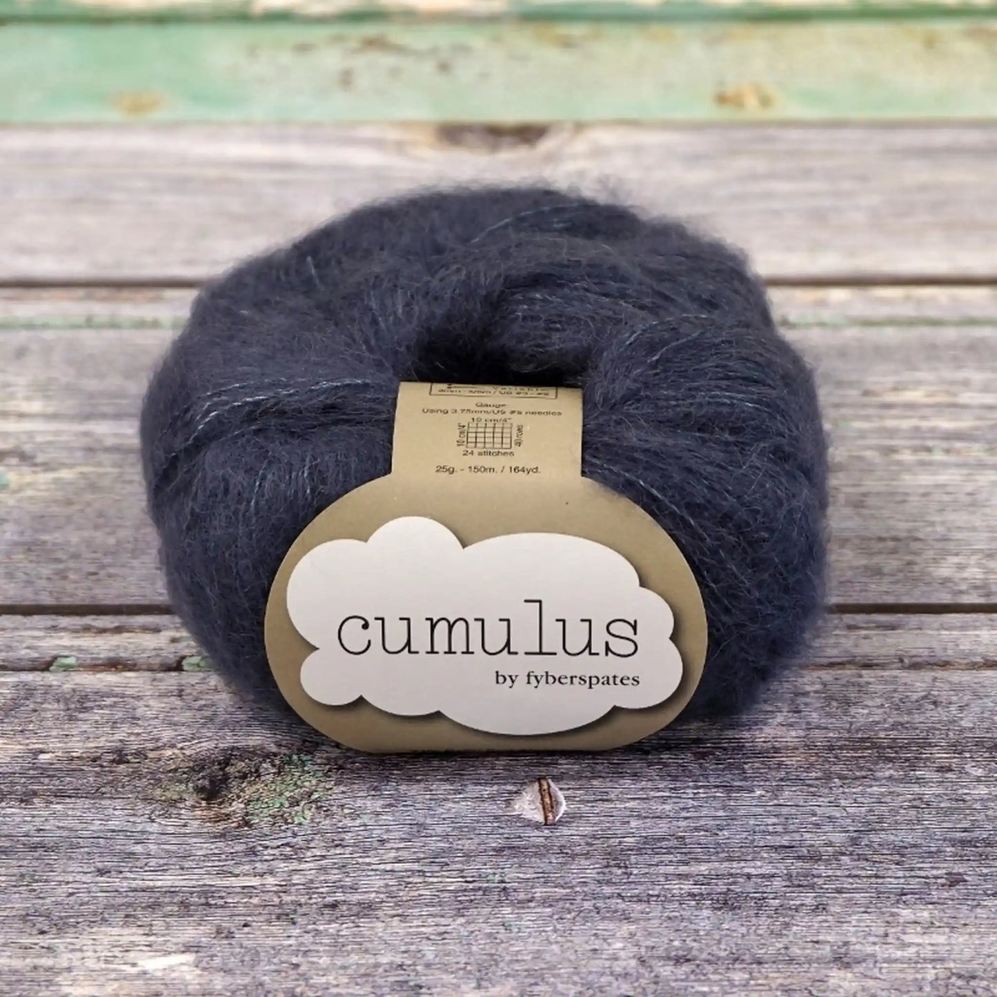 Fyberspates Cumulus Yarn color 920 Storm Cloud