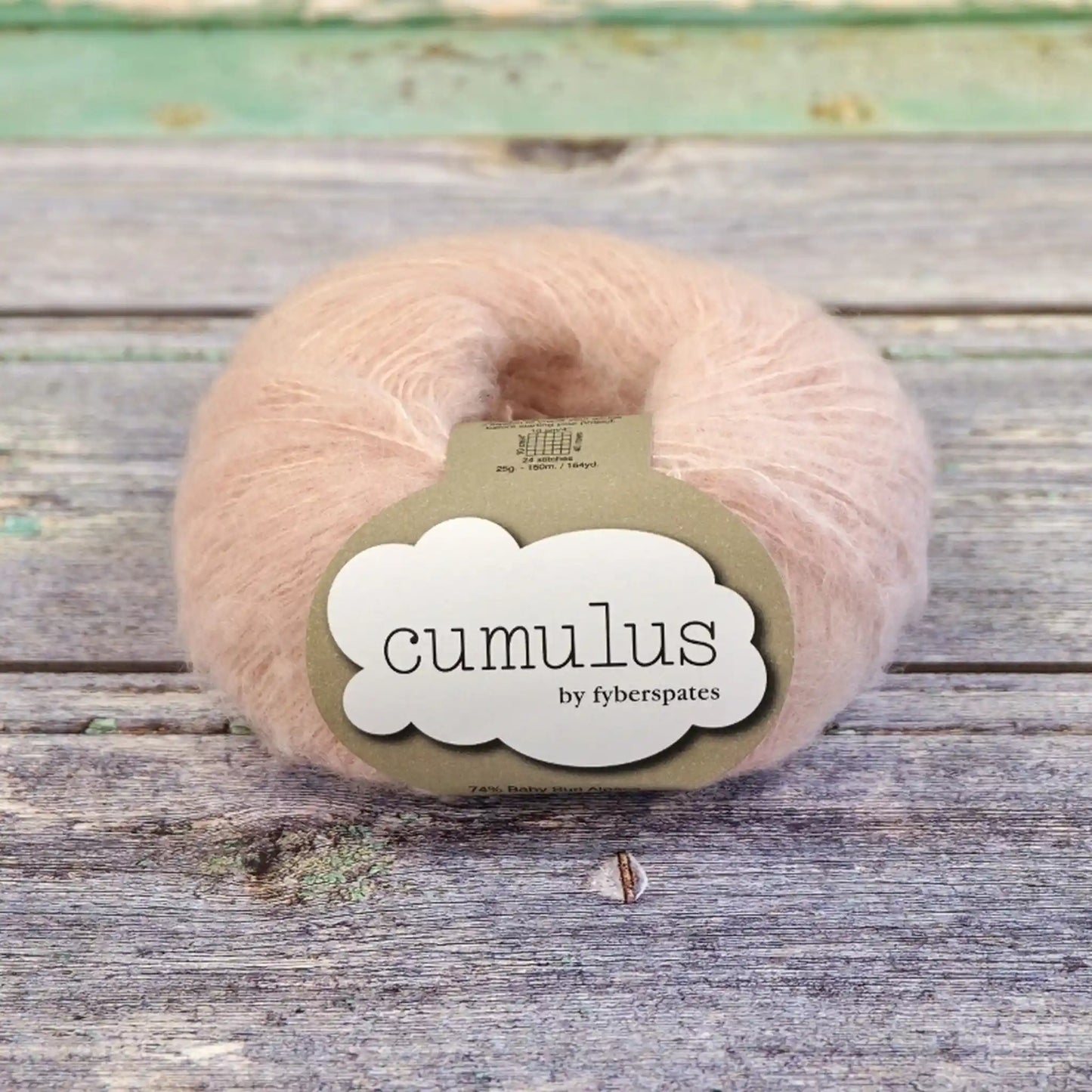 Fyberspates Cumulus Yarn color 923 Blush