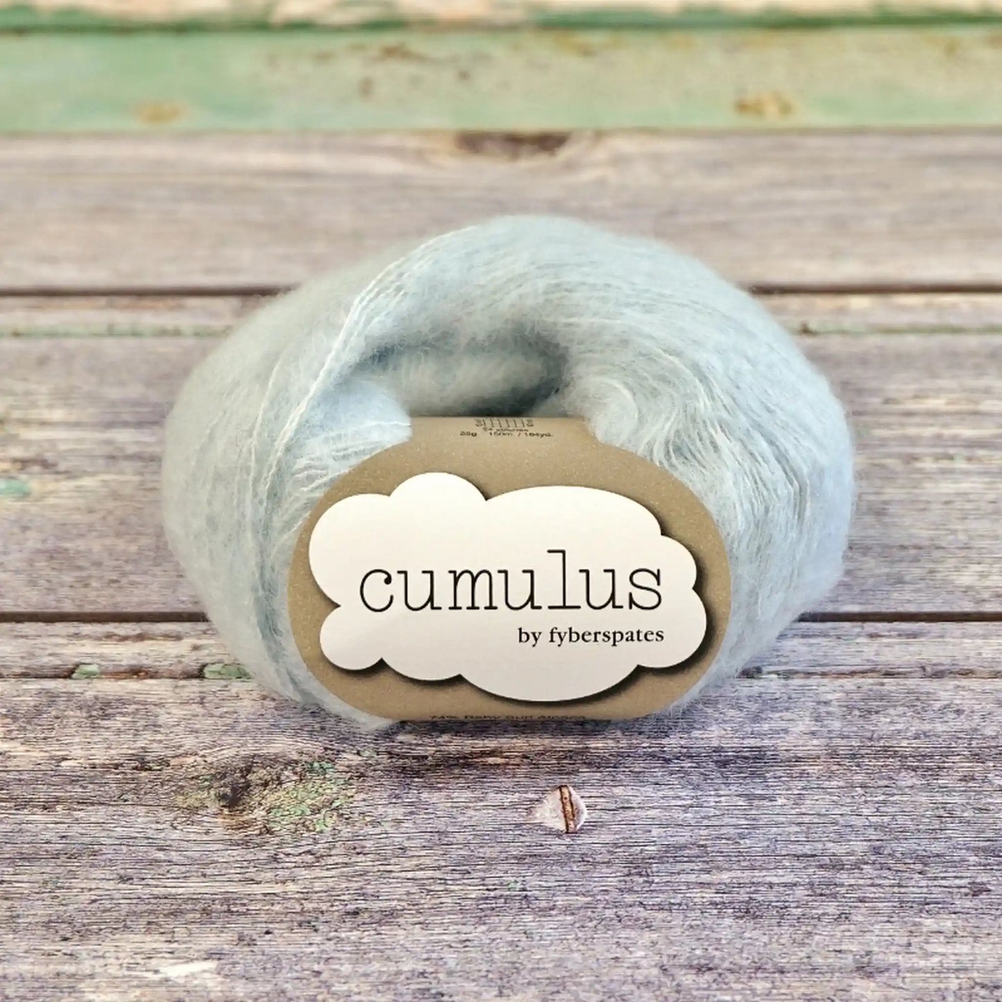 Fyberspates Cumulus Yarn color 924 Ice