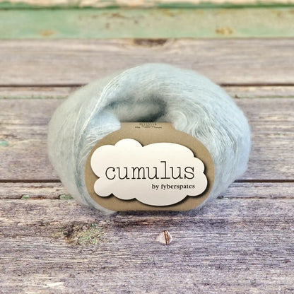 Fyberspates Cumulus Yarn color 924 Ice