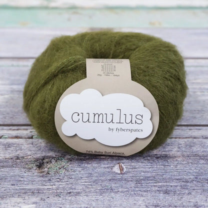 Fyberspates Cumulus Yarn color 926 Moss
