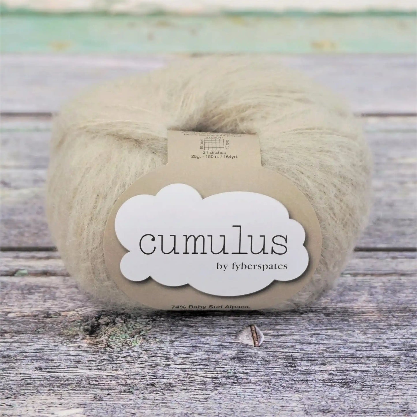Fyberspates Cumulus Yarn color 927 Early Grey