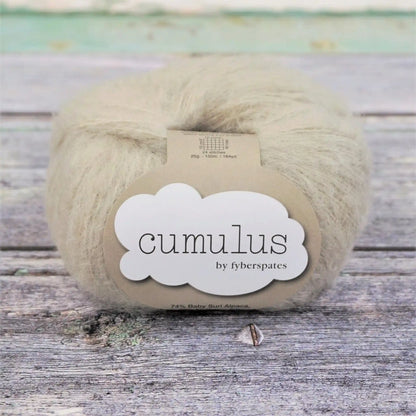 Fyberspates Cumulus Yarn color 927 Early Grey