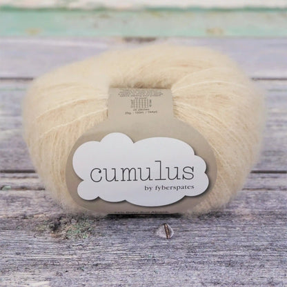 Fyberspates Cumulus Yarn color 928 Natural