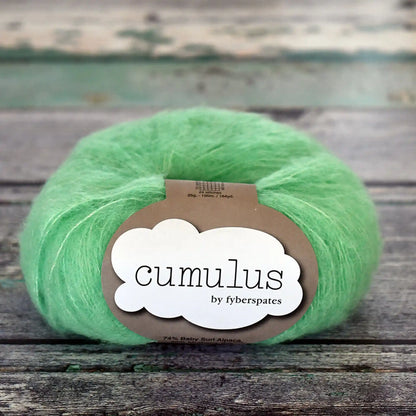 Fyberspates Cumulus Yarn color 930 Mint