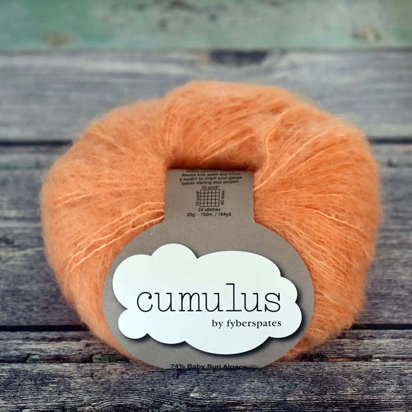Fyberspates Cumulus Yarn color 932 Peachy
