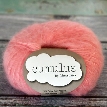 Fyberspates Cumulus Yarn color 933 Sherbert