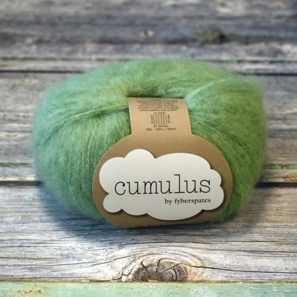 Fyberspates Cumulus Yarn color 936 Sage