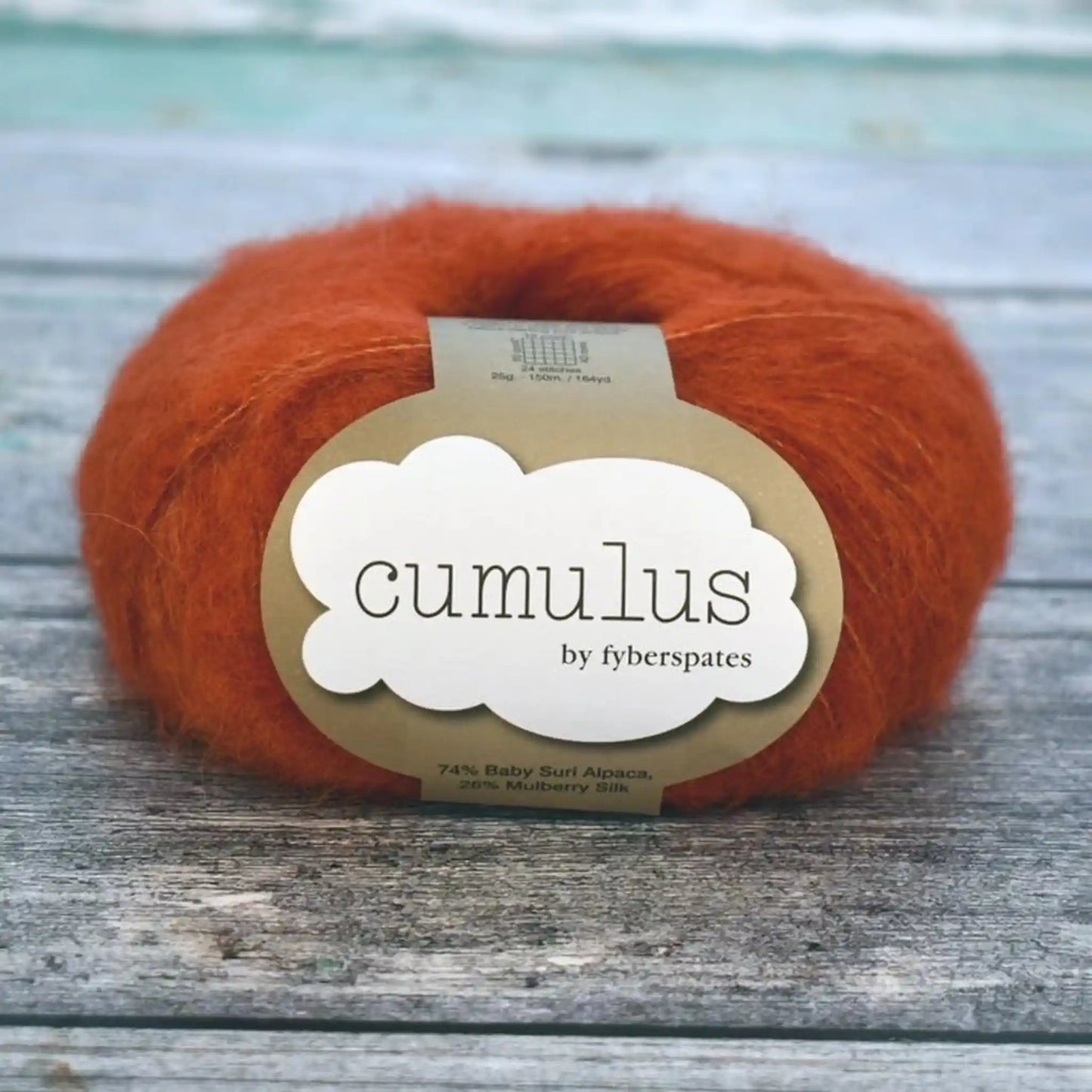 Fyberspates Cumulus Yarn color 938 Foxy
