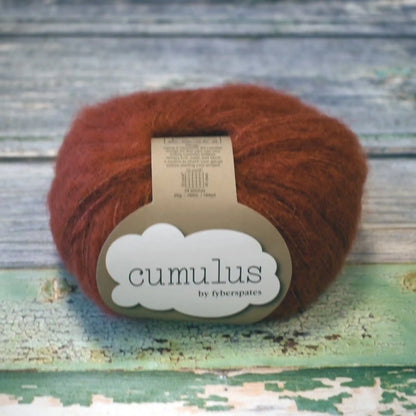 Fyberspates Cumulus Yarn color 940 Rumex
