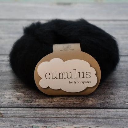 Fyberspates Cumulus Yarn color 941 Noir