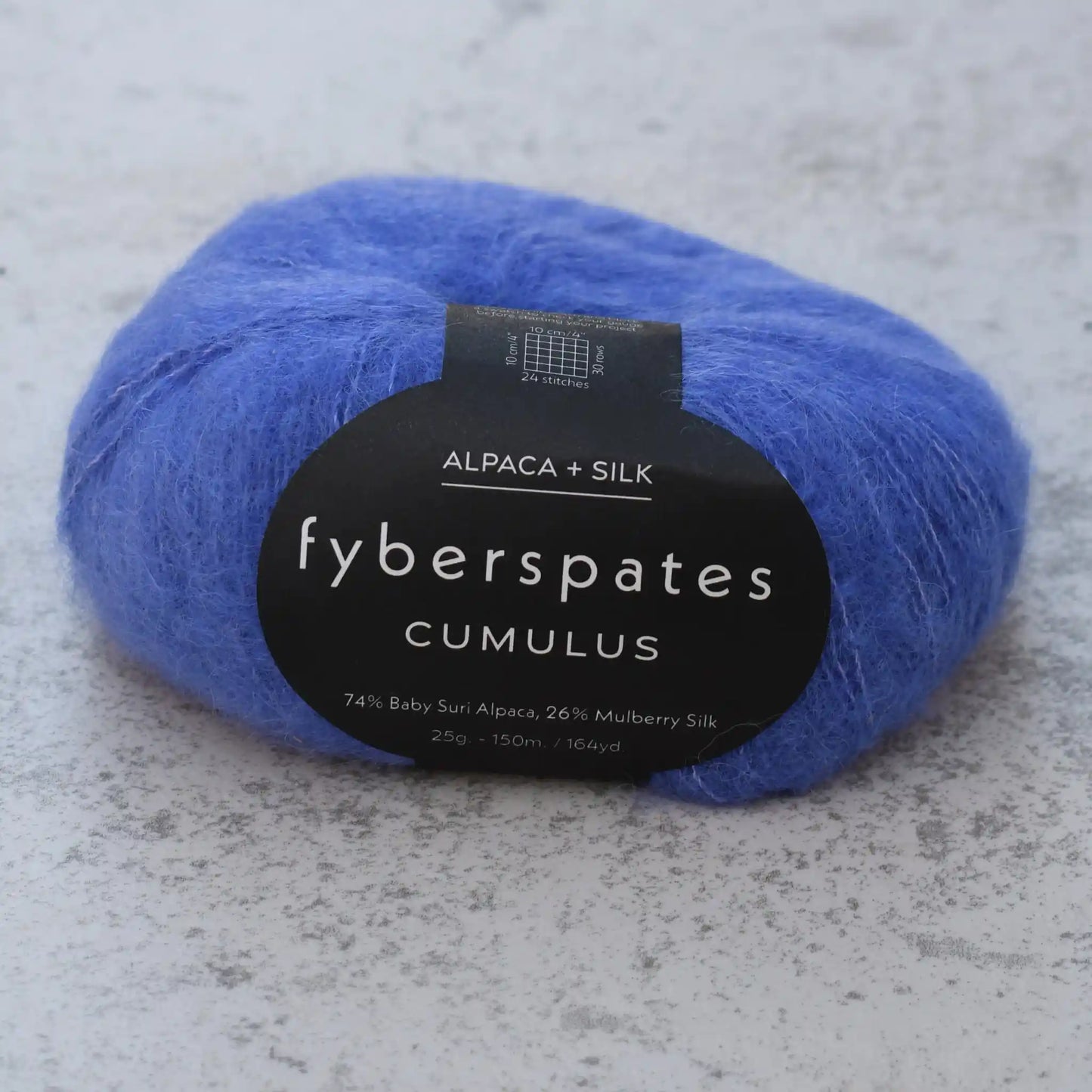 Fyberspates Cumulus Yarn color 942 Sugar Violets