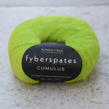 Fyberspates Cumulus Yarn color 943 Glow