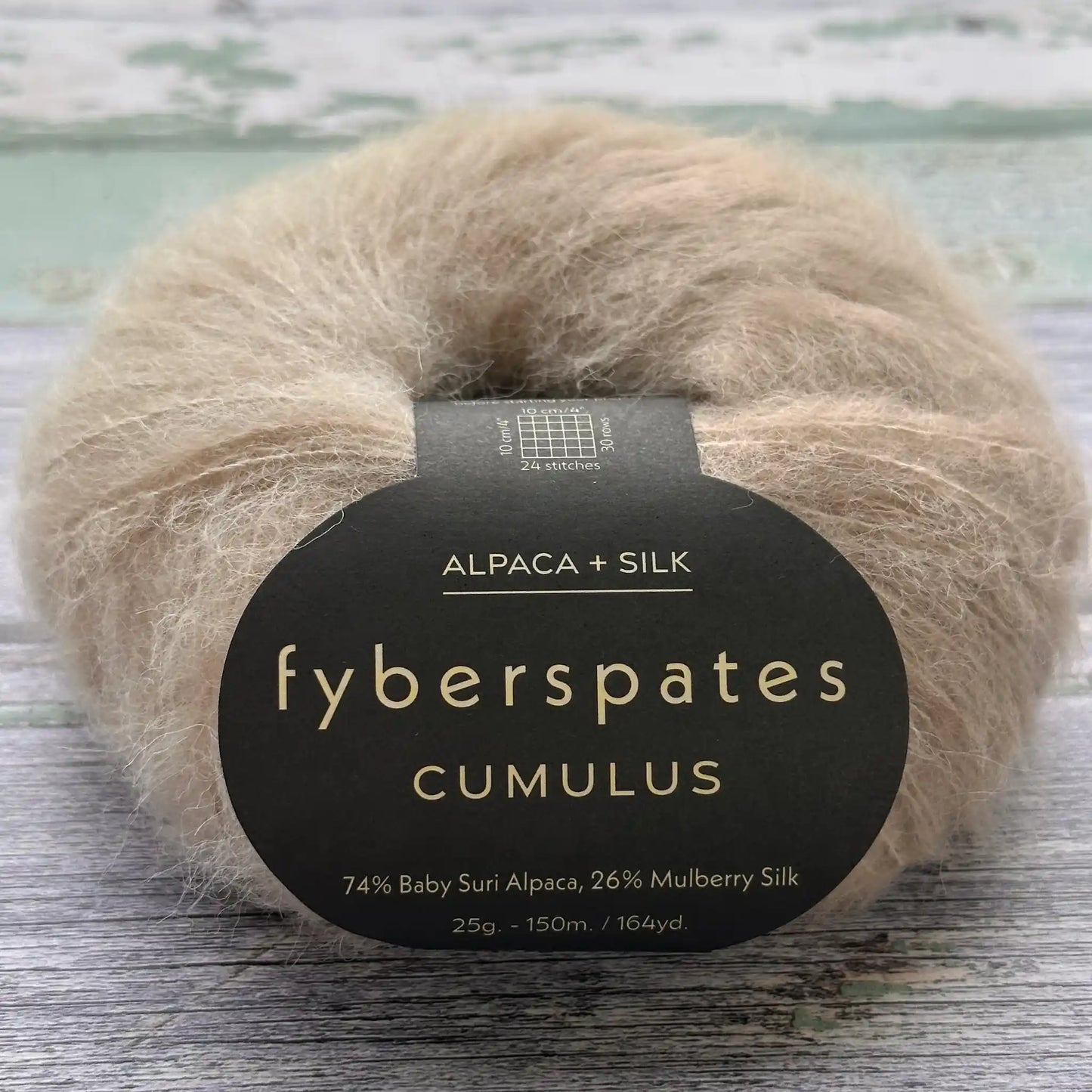 Fyberspates Cumulus Yarn color 944 Oyster