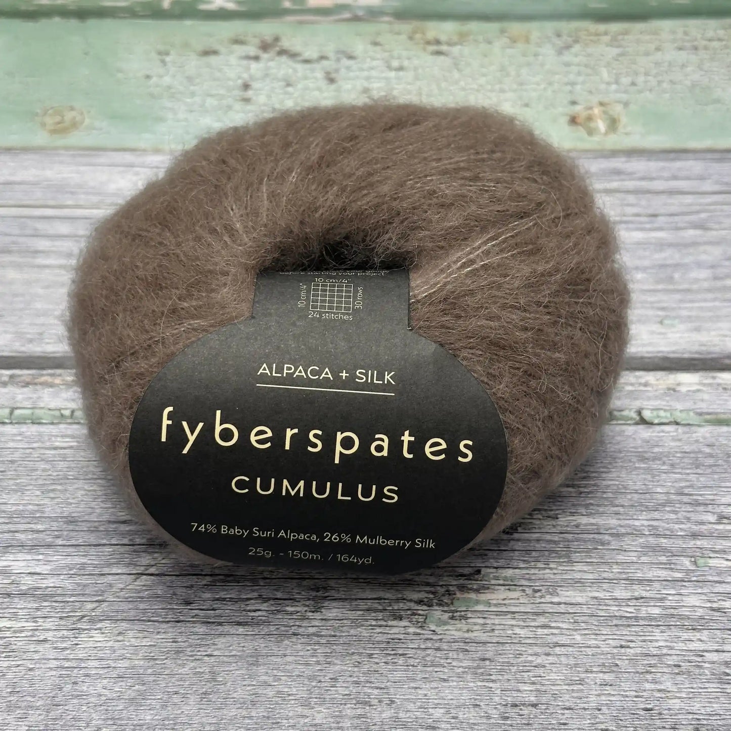 Fyberspates Cumulus Yarn color 945 Clay