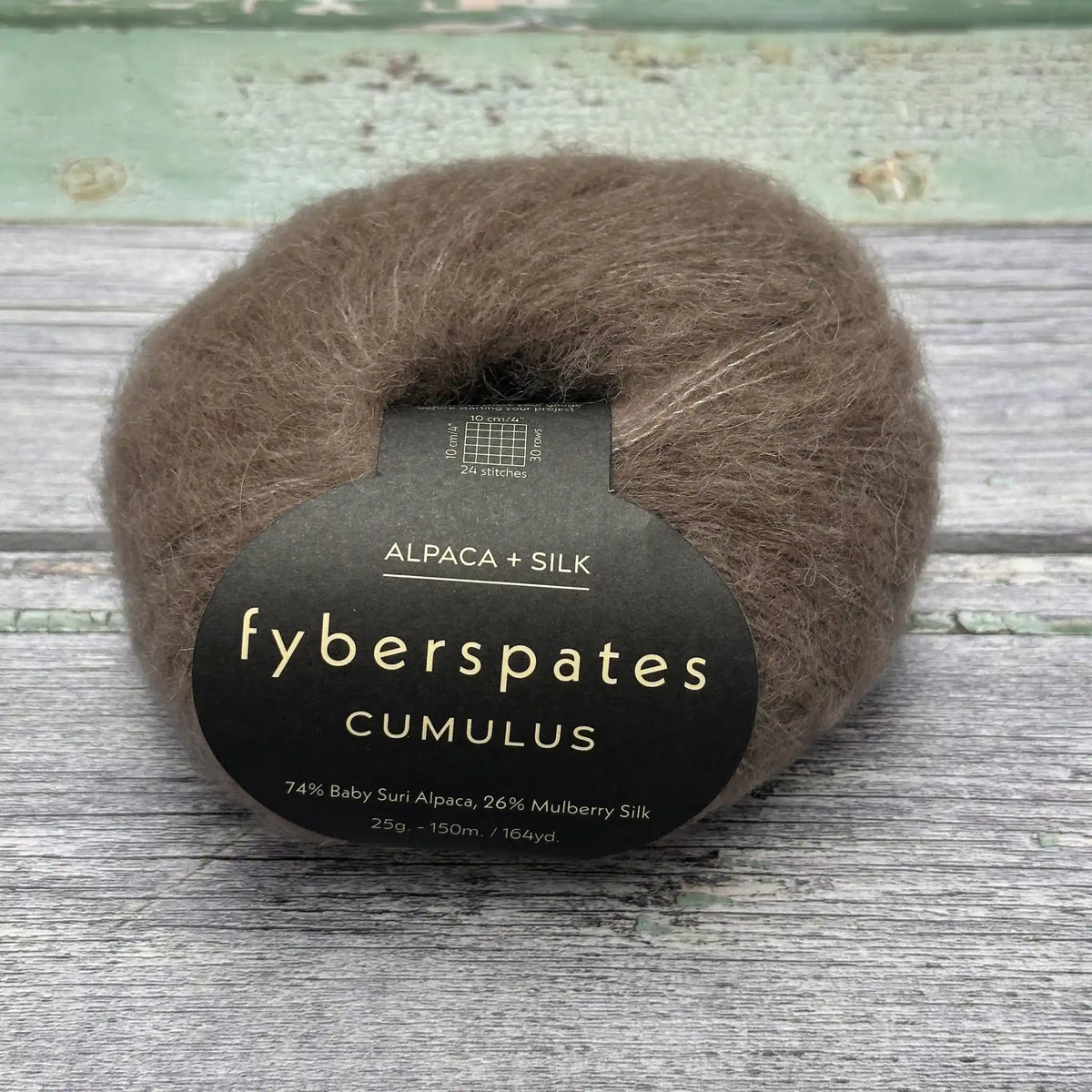 Fyberspates Cumulus Yarn color 945 Clay