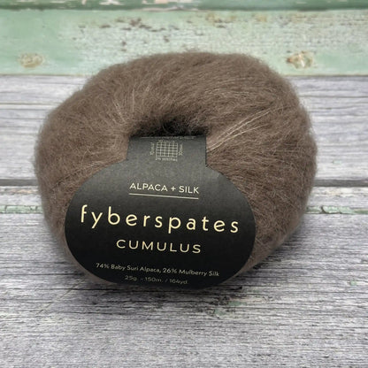 Fyberspates Cumulus Yarn color 945 Clay