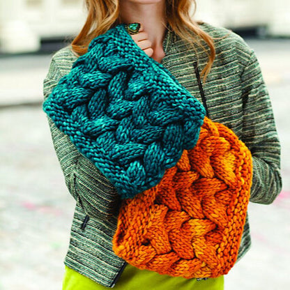 Malabrigo Rasta Broome Cowl Kit