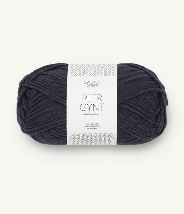 Sandnes Garn Peer Gynt - 6581 Storm Blue