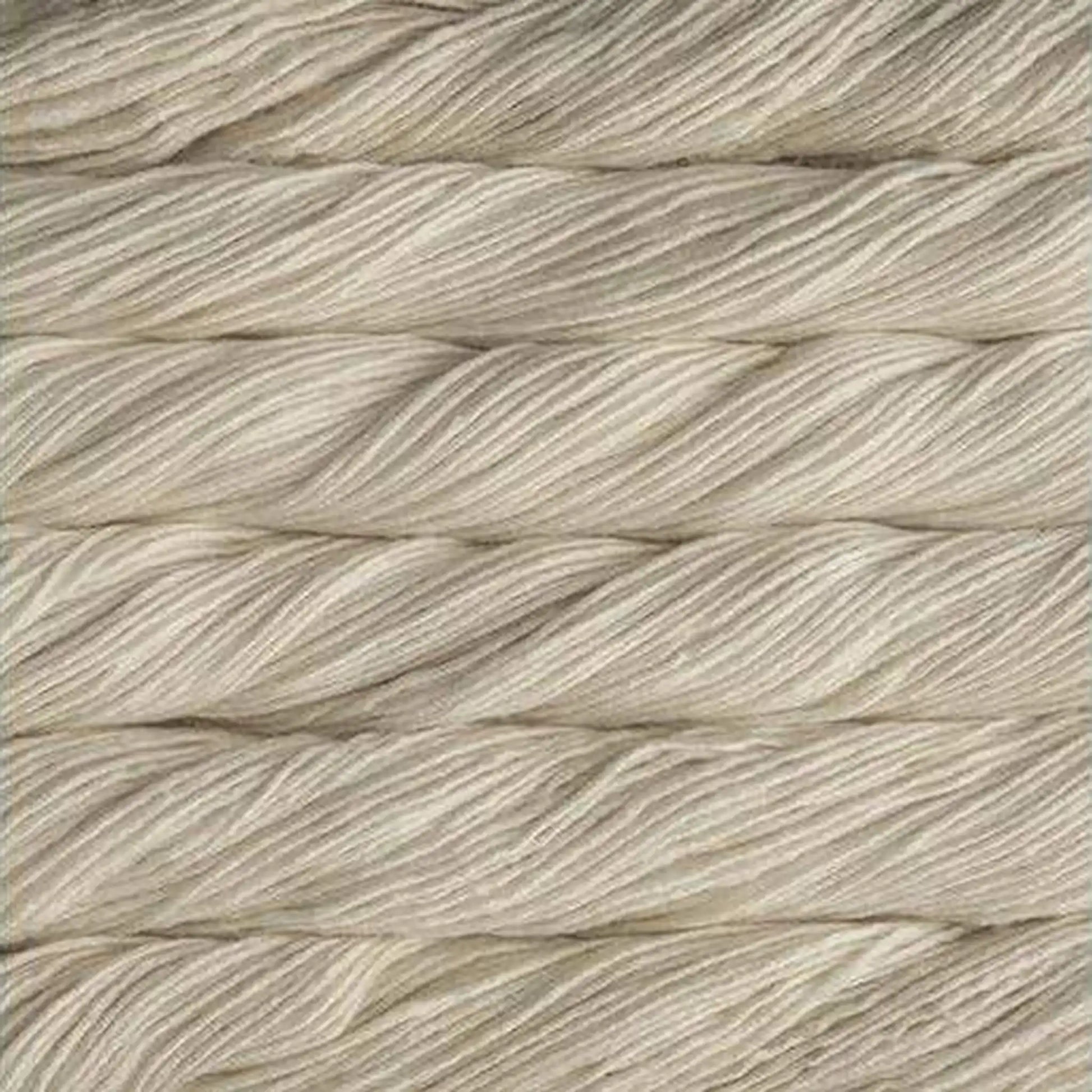 Drop Canyon Shawl Kit featuring Malabrigo Silky Merino color Natural