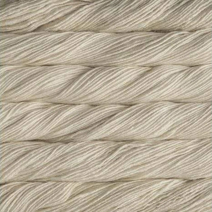 Drop Canyon Shawl Kit featuring Malabrigo Silky Merino color Natural