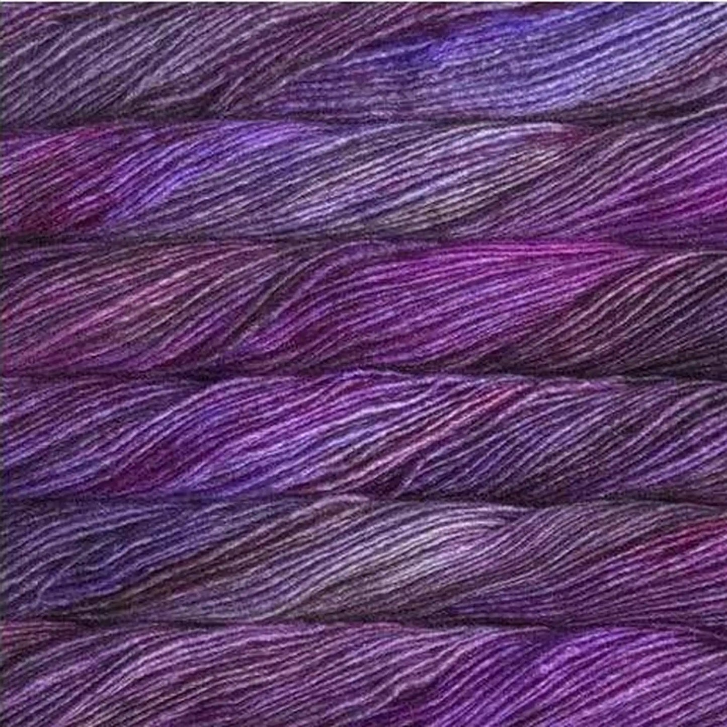 Drop Canyon Shawl Kit featuring Malabrigo Silky Merino color Sabiduria
