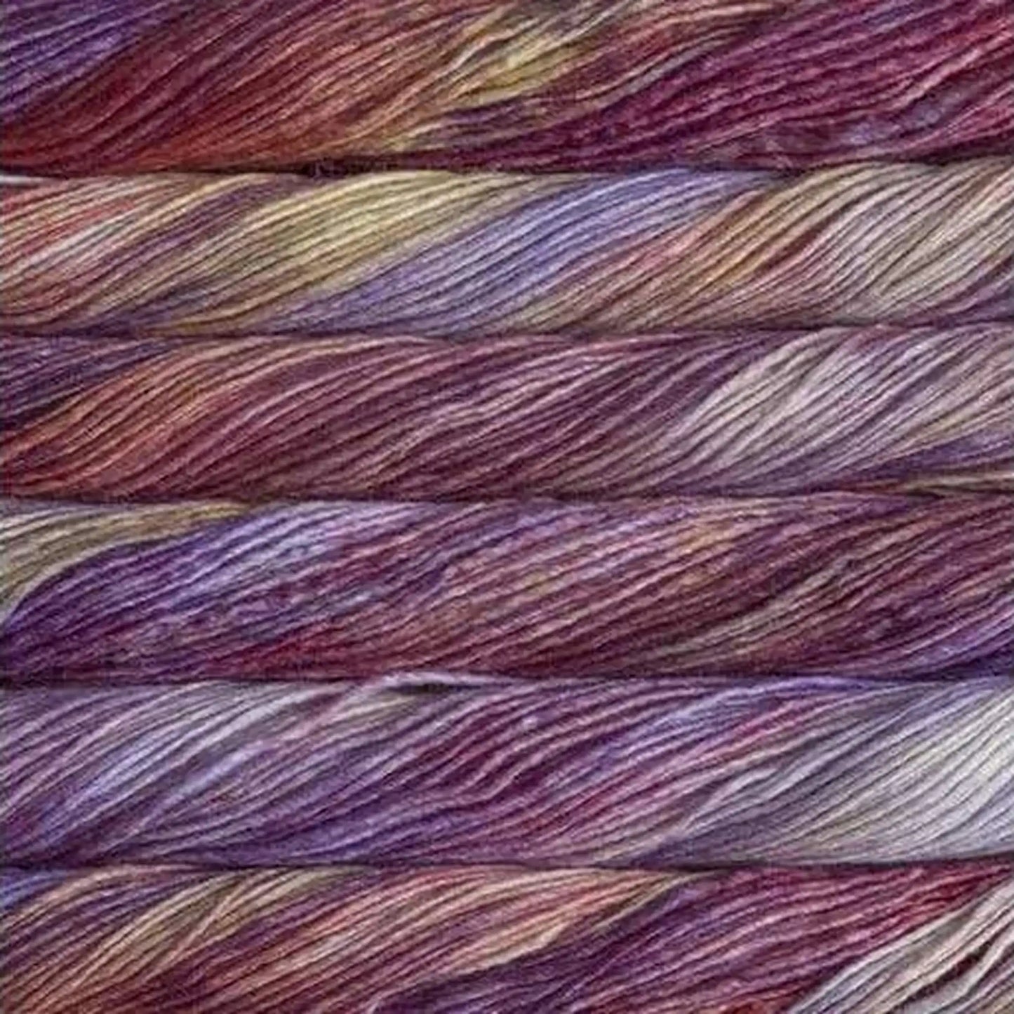 Drop Canyon Shawl Kit featuring Malabrigo Silky Merino color Archangel