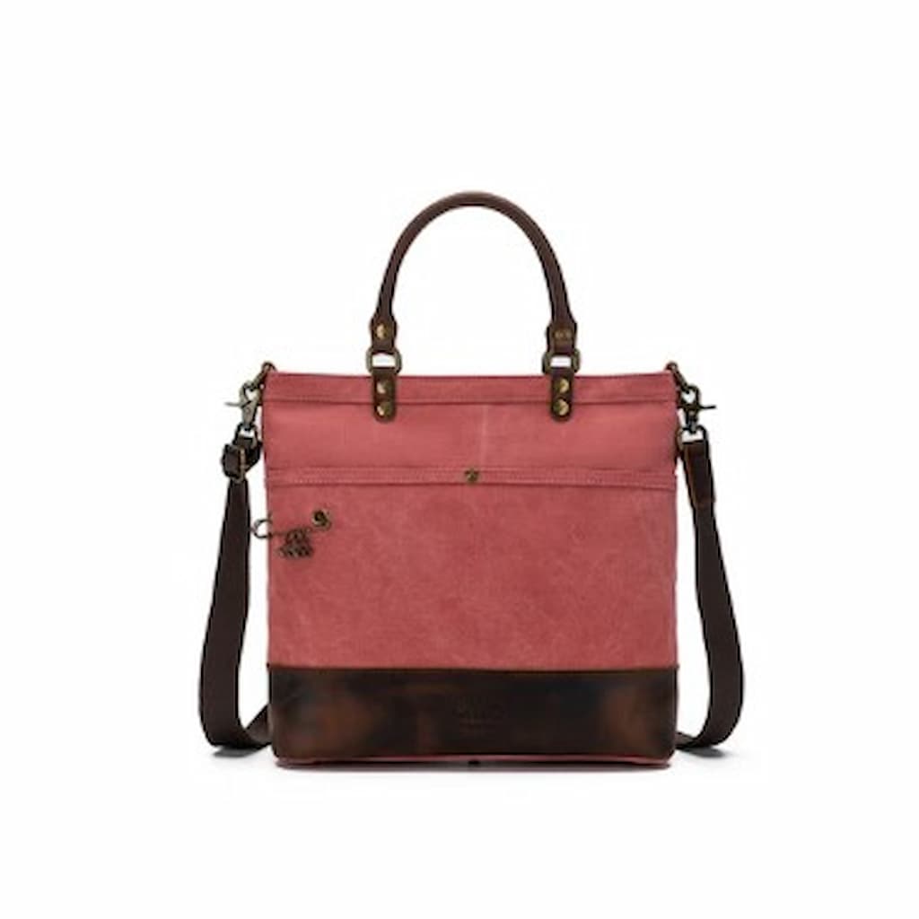 Della Q Makers Canvas Tote Bag - Paradise Fibers