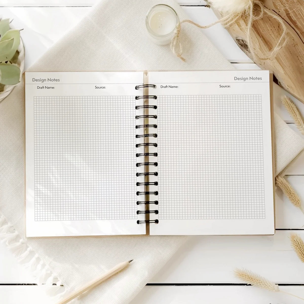 The Weaver's Design & Project Notebook - Lavender