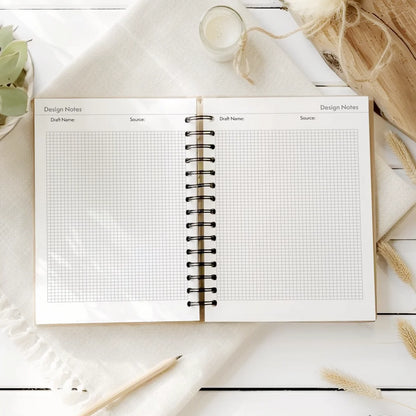 The Weaver's Design & Project Notebook - Lavender