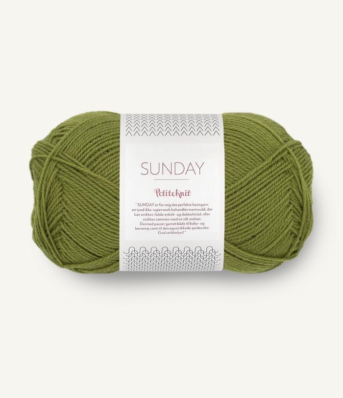 Sandnes Garn Sunday - 9564 Matcha