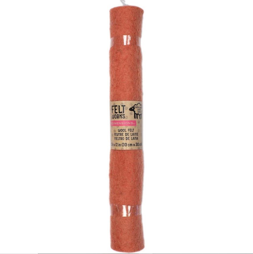 Dimensions Feltworks Felt Roll 12" x 12" - Paradise Fibers