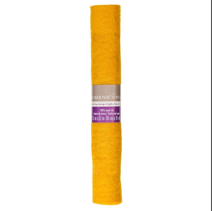 Dimensions Feltworks Felt Roll 12" x 12" - Paradise Fibers