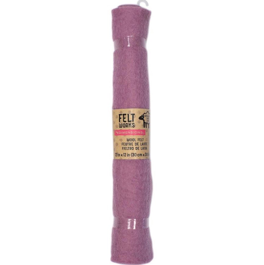 Dimensions Feltworks Felt Roll 12" x 12" - Paradise Fibers