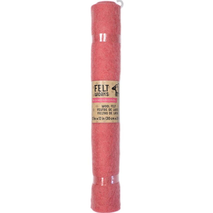 Dimensions Feltworks Felt Roll 12" x 12" - Paradise Fibers