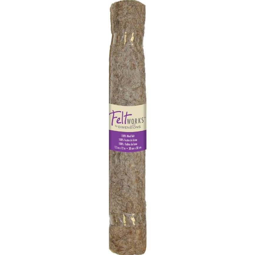 Dimensions Feltworks Felt Roll 12" x 12" - Paradise Fibers