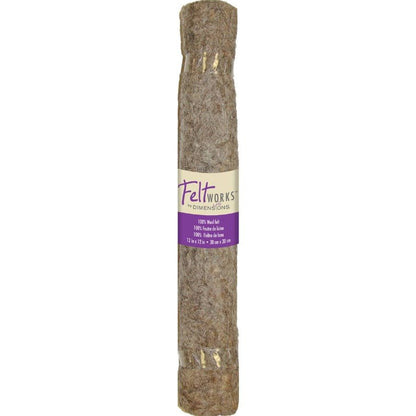 Dimensions Feltworks Felt Roll 12" x 12" - Paradise Fibers