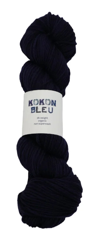 KOKON BLEU Organic Merino DK Yarn