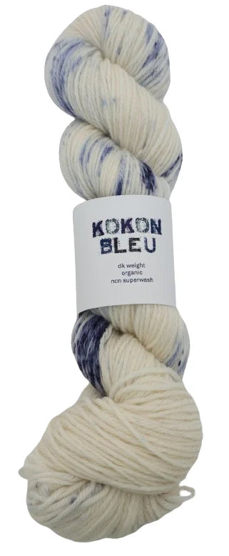 KOKON BLEU Organic Merino DK Yarn