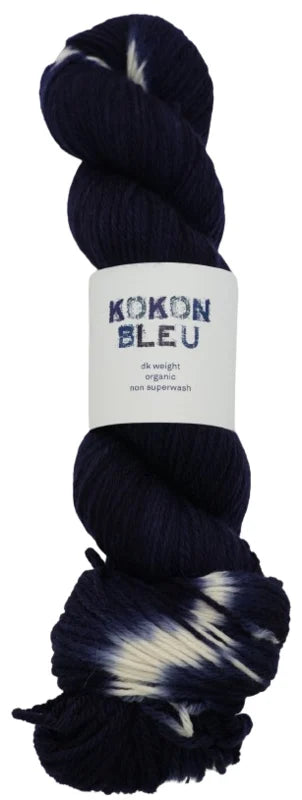 KOKON BLEU Organic Merino DK Yarn