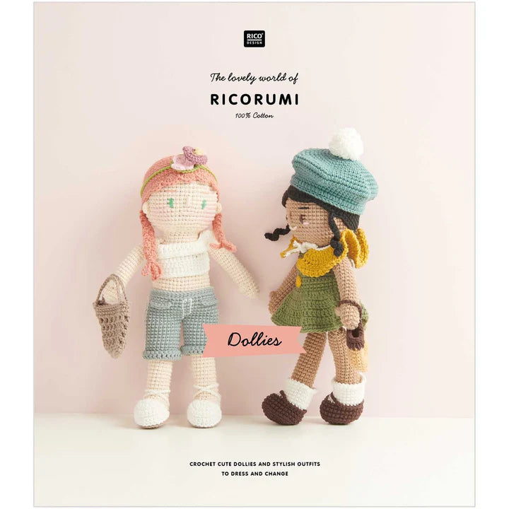 Rico Ricorumi Dollies Crochet Booklet