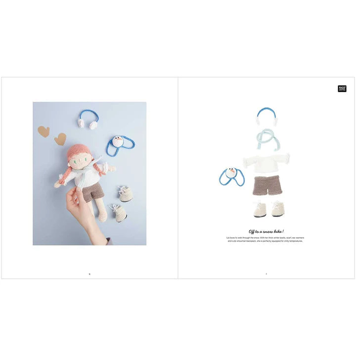 Rico Ricorumi Dollies Crochet Booklet
