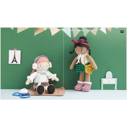 Rico Ricorumi Dollies Crochet Booklet