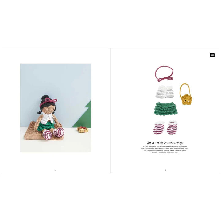 Rico Ricorumi Dollies Crochet Booklet