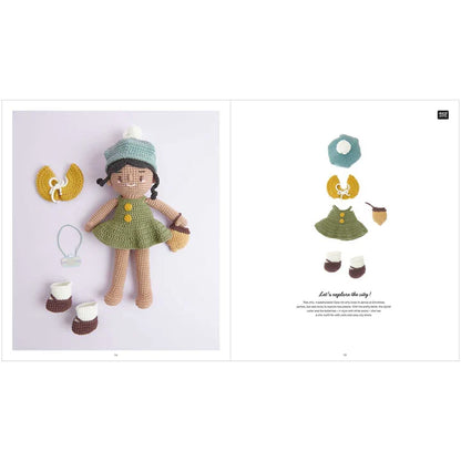 Rico Ricorumi Dollies Crochet Booklet