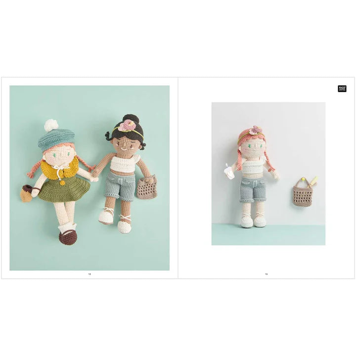 Rico Ricorumi Dollies Crochet Booklet