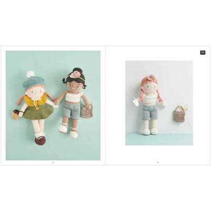 Rico Ricorumi Dollies Crochet Booklet