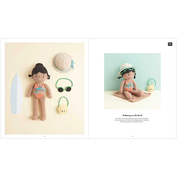 Rico Ricorumi Dollies Crochet Booklet